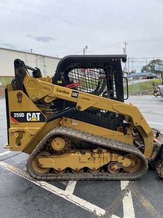 Image of Caterpillar 259D equipment image 1