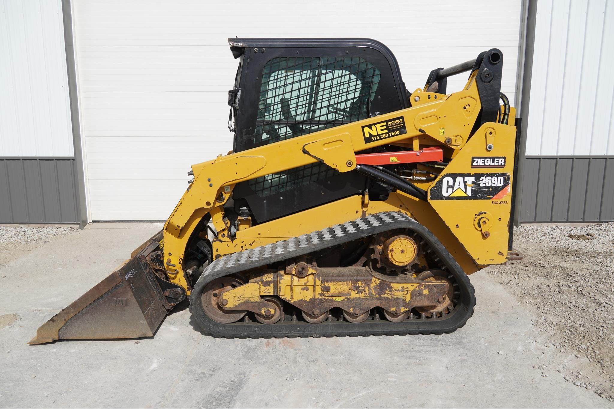 Main image Caterpillar 259D
