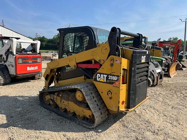 Image of Caterpillar 259D equipment image 2