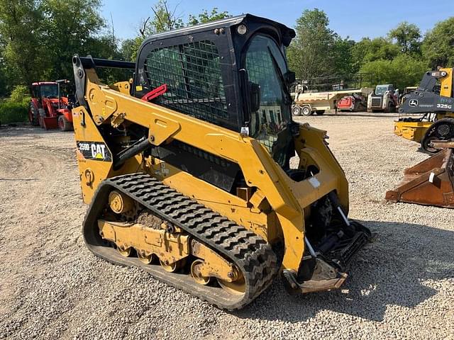 Image of Caterpillar 259D equipment image 4