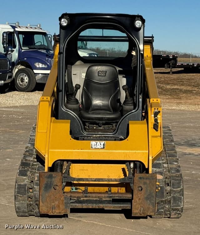 Image of Caterpillar 259D equipment image 1