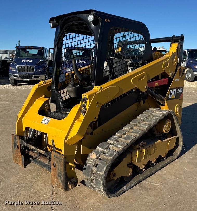 2018 Caterpillar 259D Equipment Image0