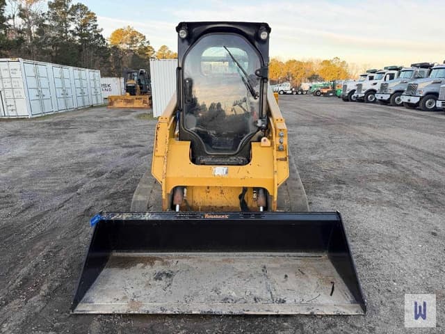 Image of Caterpillar 259D equipment image 2