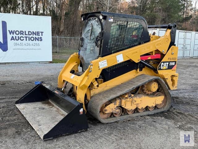 Image of Caterpillar 259D equipment image 1