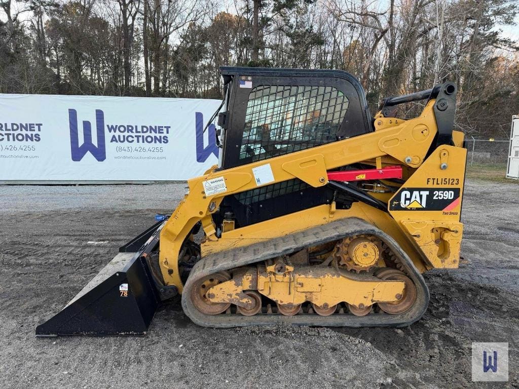 2018 Caterpillar 259D Equipment Image0