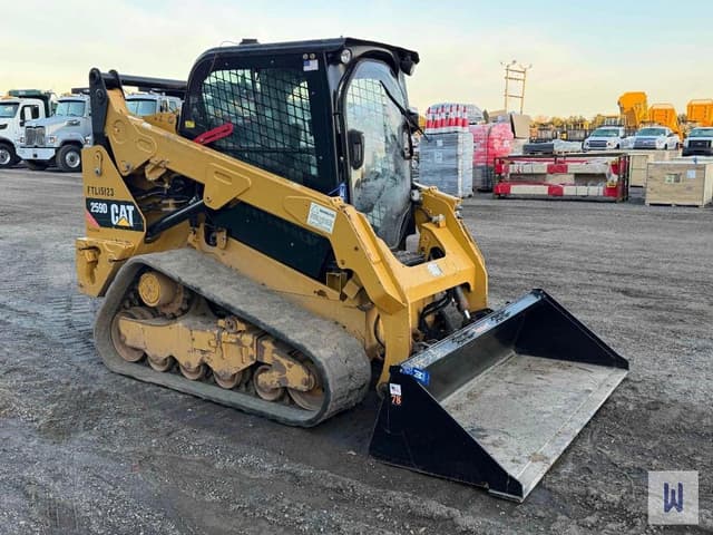 Image of Caterpillar 259D equipment image 3