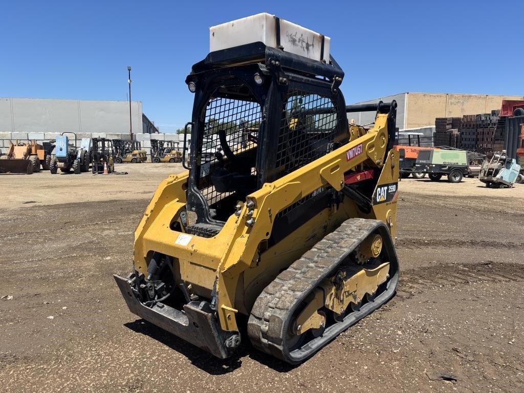 2018 Caterpillar 259D Equipment Image0
