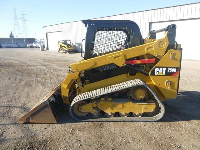 Image of Caterpillar 259D equipment image 4