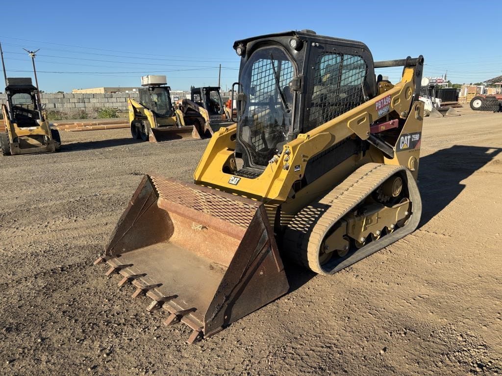 2018 Caterpillar 259D Equipment Image0