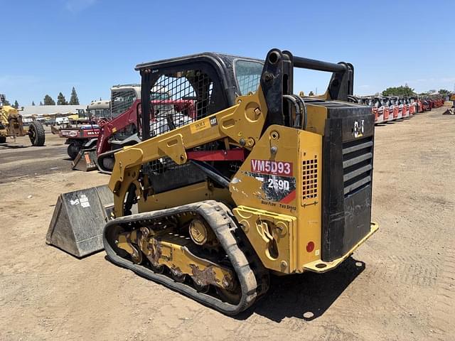 Image of Caterpillar 259D equipment image 3