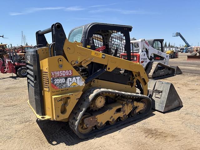 Image of Caterpillar 259D equipment image 2