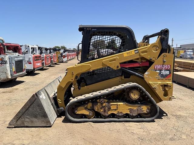Image of Caterpillar 259D equipment image 4