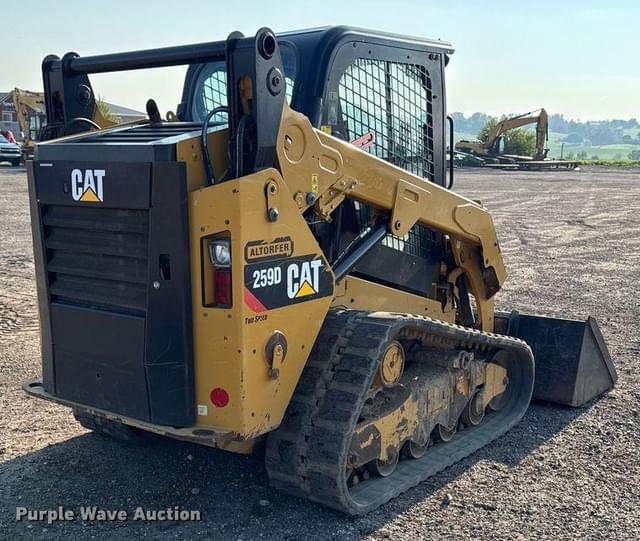 Image of Caterpillar 259D equipment image 4