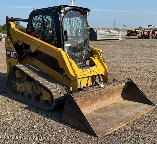 Image of Caterpillar 259D equipment image 2