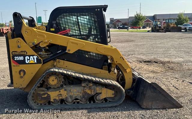 Image of Caterpillar 259D equipment image 3