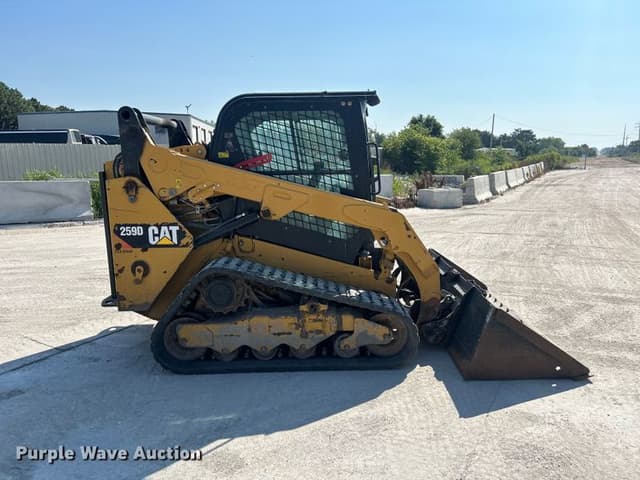 Image of Caterpillar 259D equipment image 3