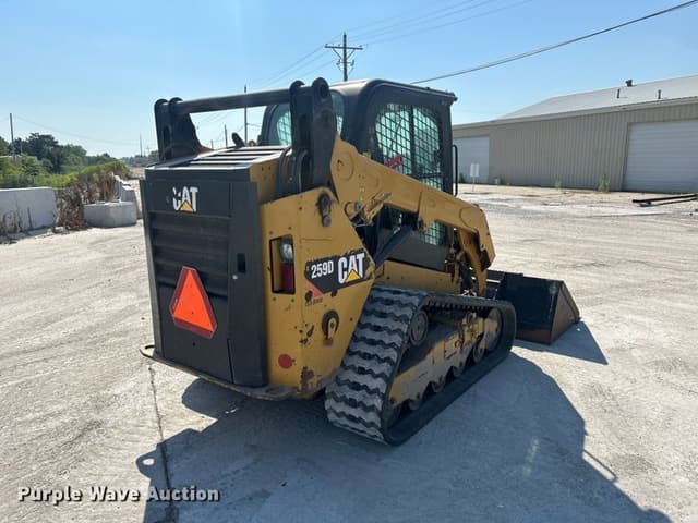 Image of Caterpillar 259D equipment image 4