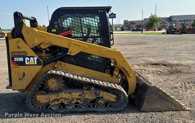 Image of Caterpillar 259D equipment image 3