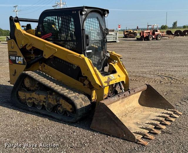 Image of Caterpillar 259D equipment image 2