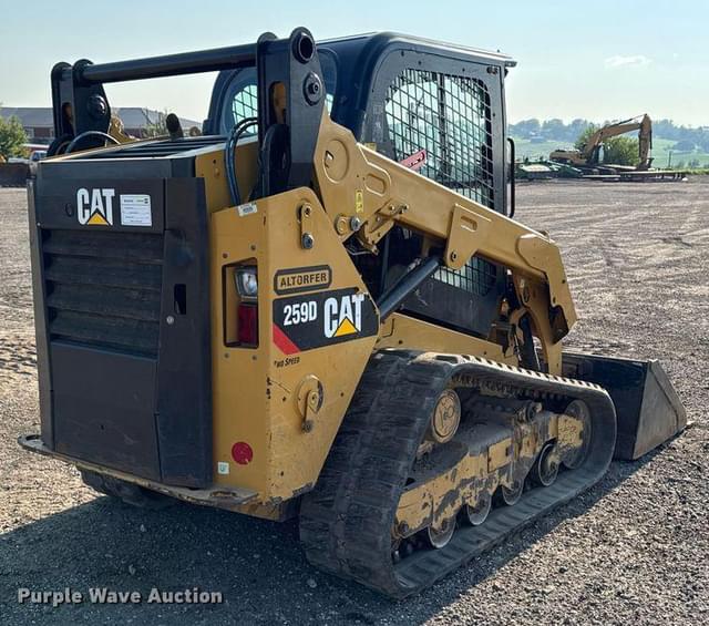 Image of Caterpillar 259D equipment image 4