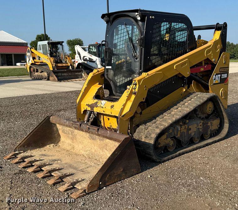 Image of Caterpillar 259D Primary image