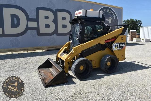 Image of Caterpillar 262D equipment image 4