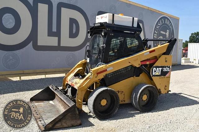 Image of Caterpillar 262D equipment image 2