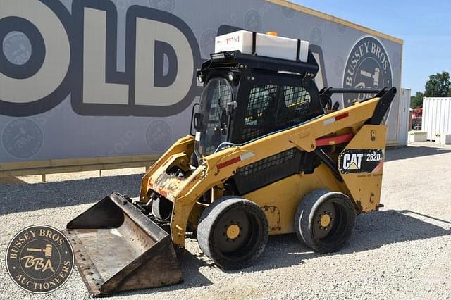 Image of Caterpillar 262D equipment image 1