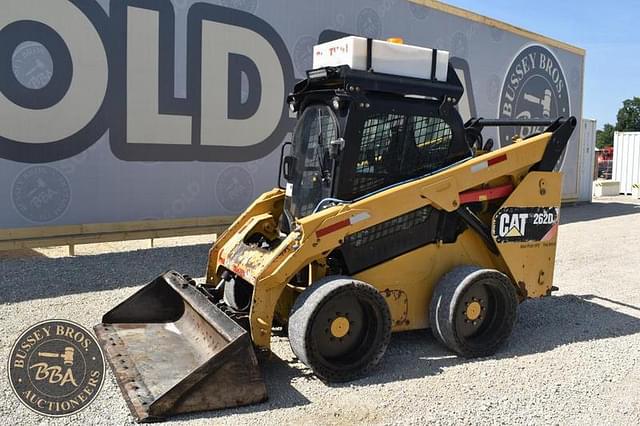 Image of Caterpillar 262D equipment image 3