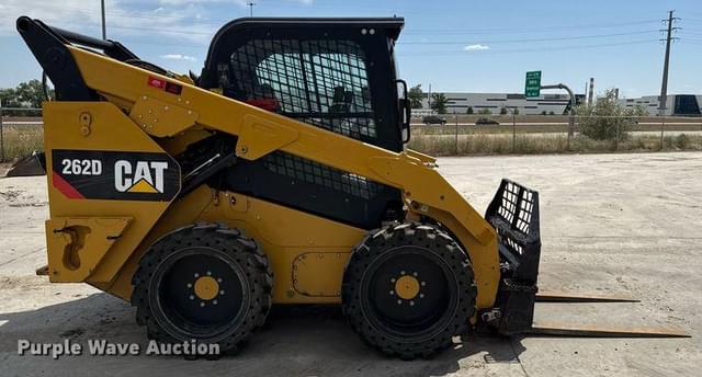 Image of Caterpillar 262D equipment image 3