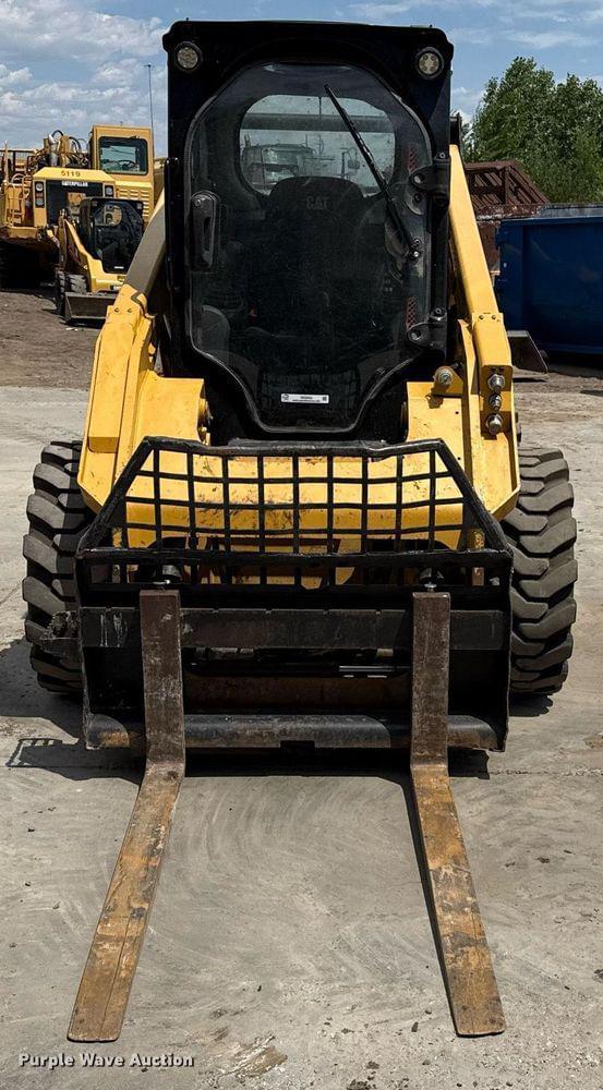 Image of Caterpillar 262D equipment image 1