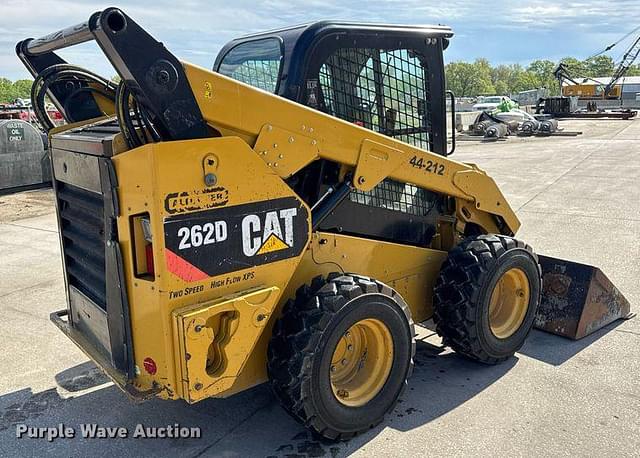 Image of Caterpillar 262D equipment image 4