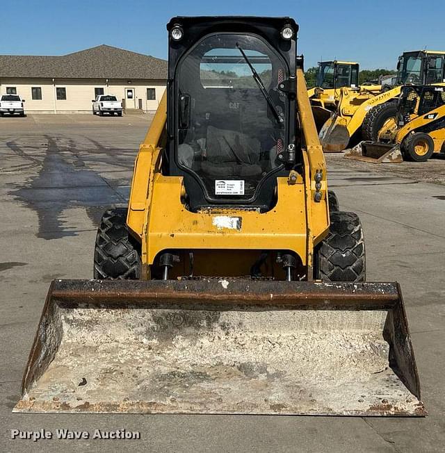 Image of Caterpillar 262D equipment image 1