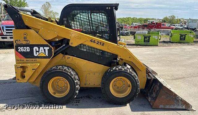 Image of Caterpillar 262D equipment image 3