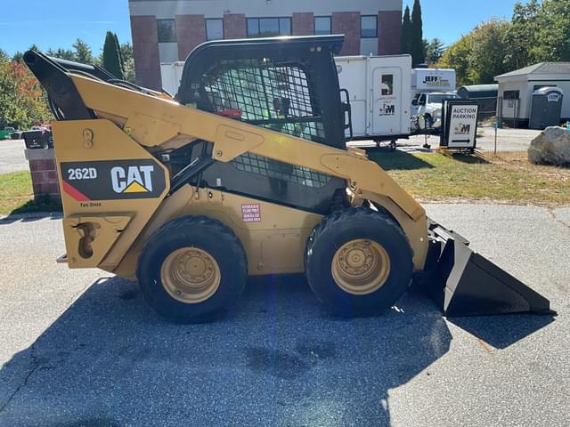 Image of Caterpillar 262D equipment image 3