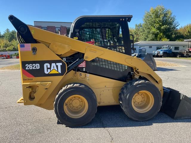 Image of Caterpillar 262D equipment image 3