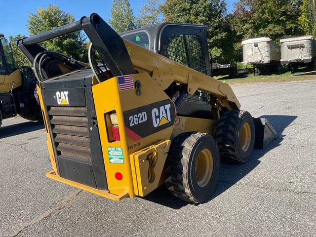 Image of Caterpillar 262D equipment image 4
