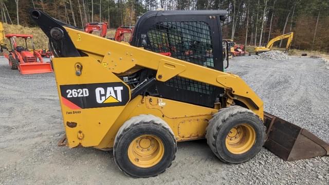 Image of Caterpillar 262D equipment image 1
