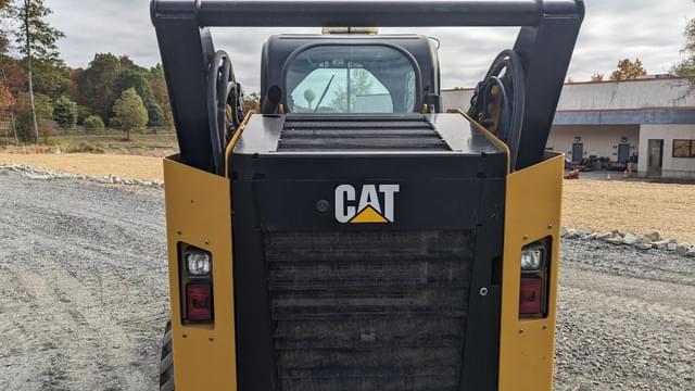 Image of Caterpillar 262D equipment image 4