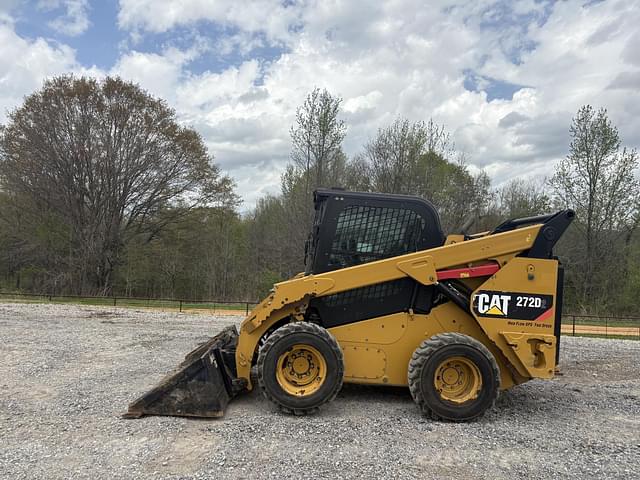Image of Caterpillar 272D2 equipment image 1