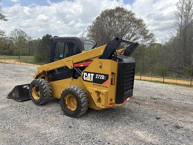 Image of Caterpillar 272D2 equipment image 4