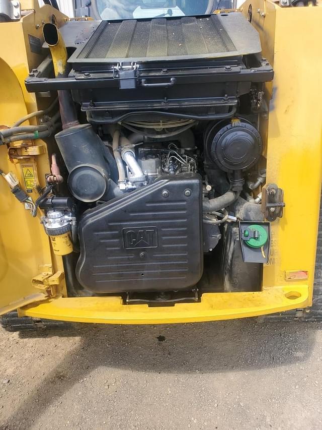 Image of Caterpillar 279C equipment image 4