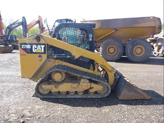 Image of Caterpillar 279D equipment image 2