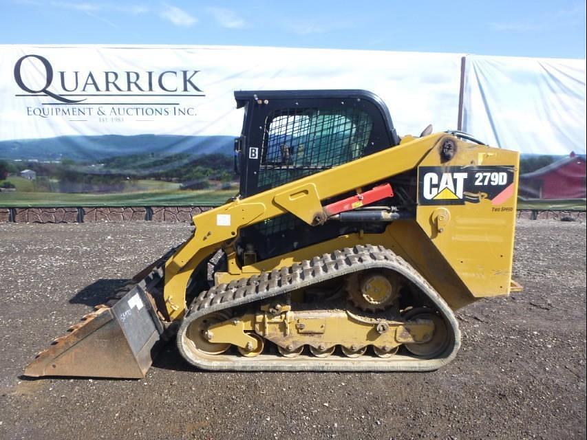 Image of Caterpillar 279D Primary image