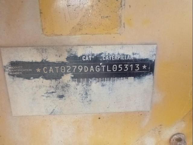 Image of Caterpillar 279D equipment image 4