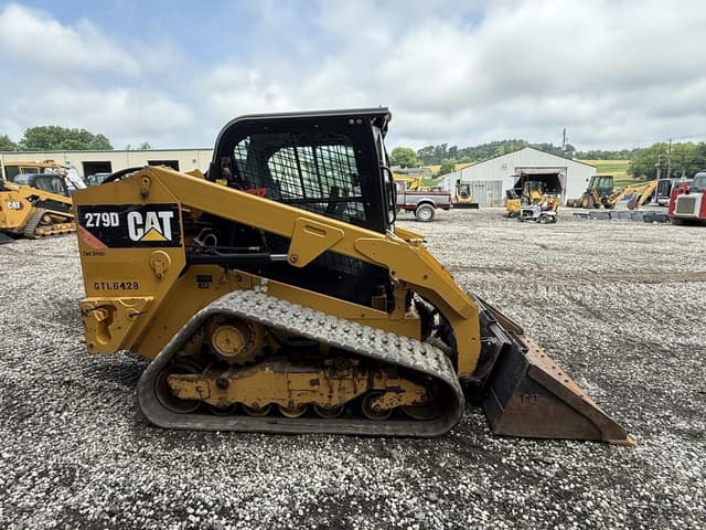Image of Caterpillar 279D equipment image 4
