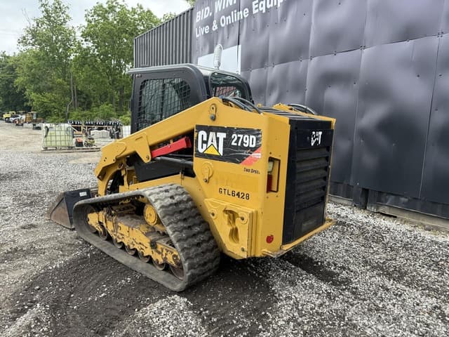 Image of Caterpillar 279D equipment image 1
