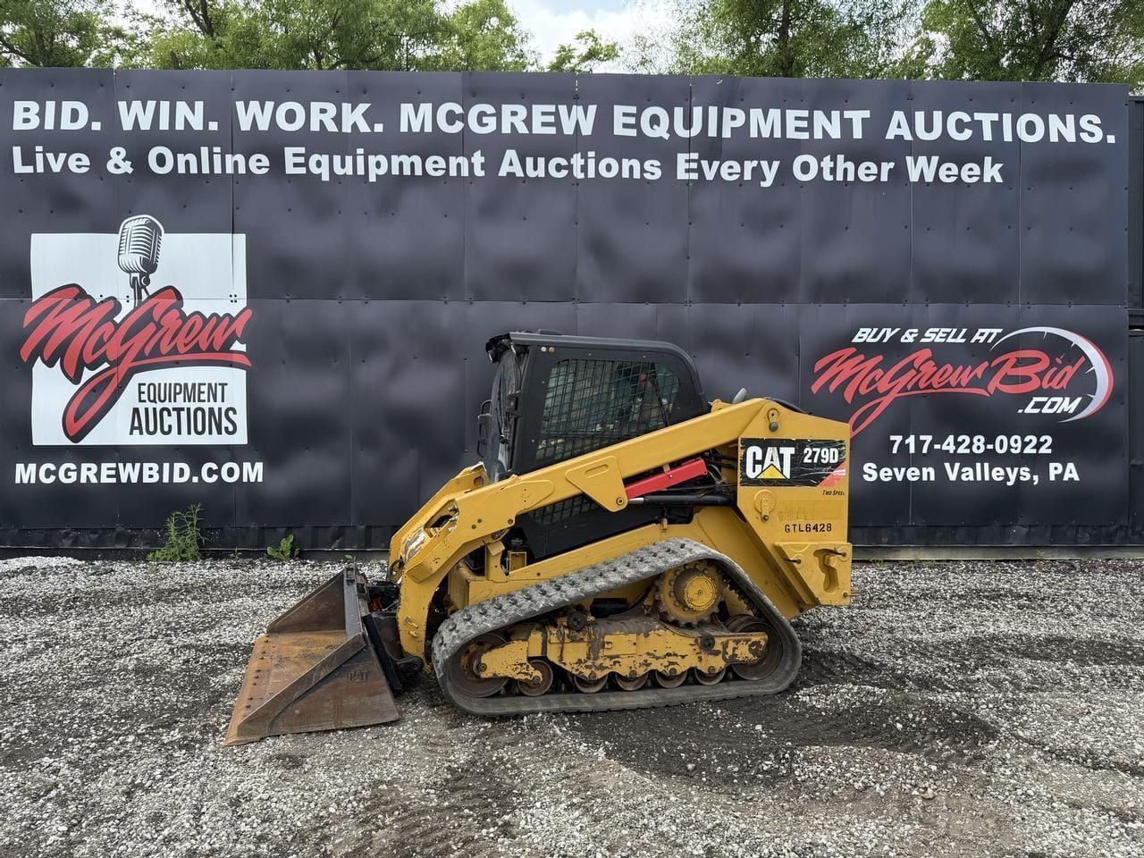 2018 Caterpillar 279D Equipment Image0