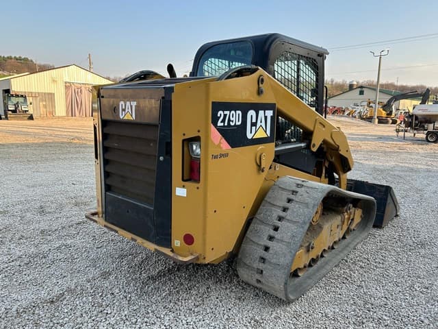 Image of Caterpillar 279D equipment image 3