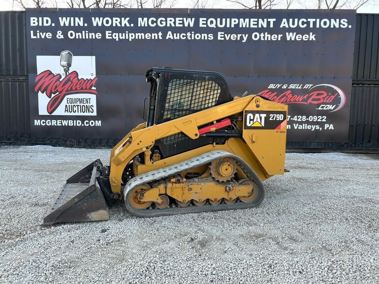 2018 Caterpillar 279D Equipment Image0